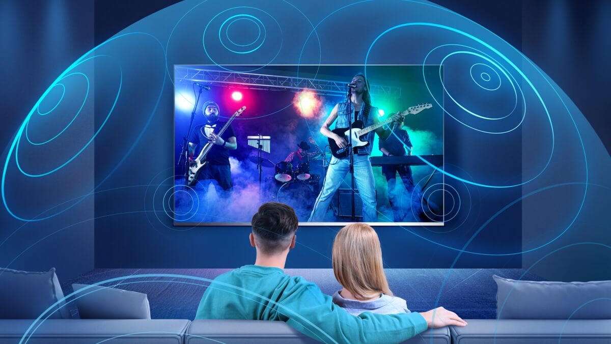 iFFALCON S53 Dolby Audio